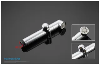 Гигиенический душ со смесителем Gappo G2048-8 белый/хром